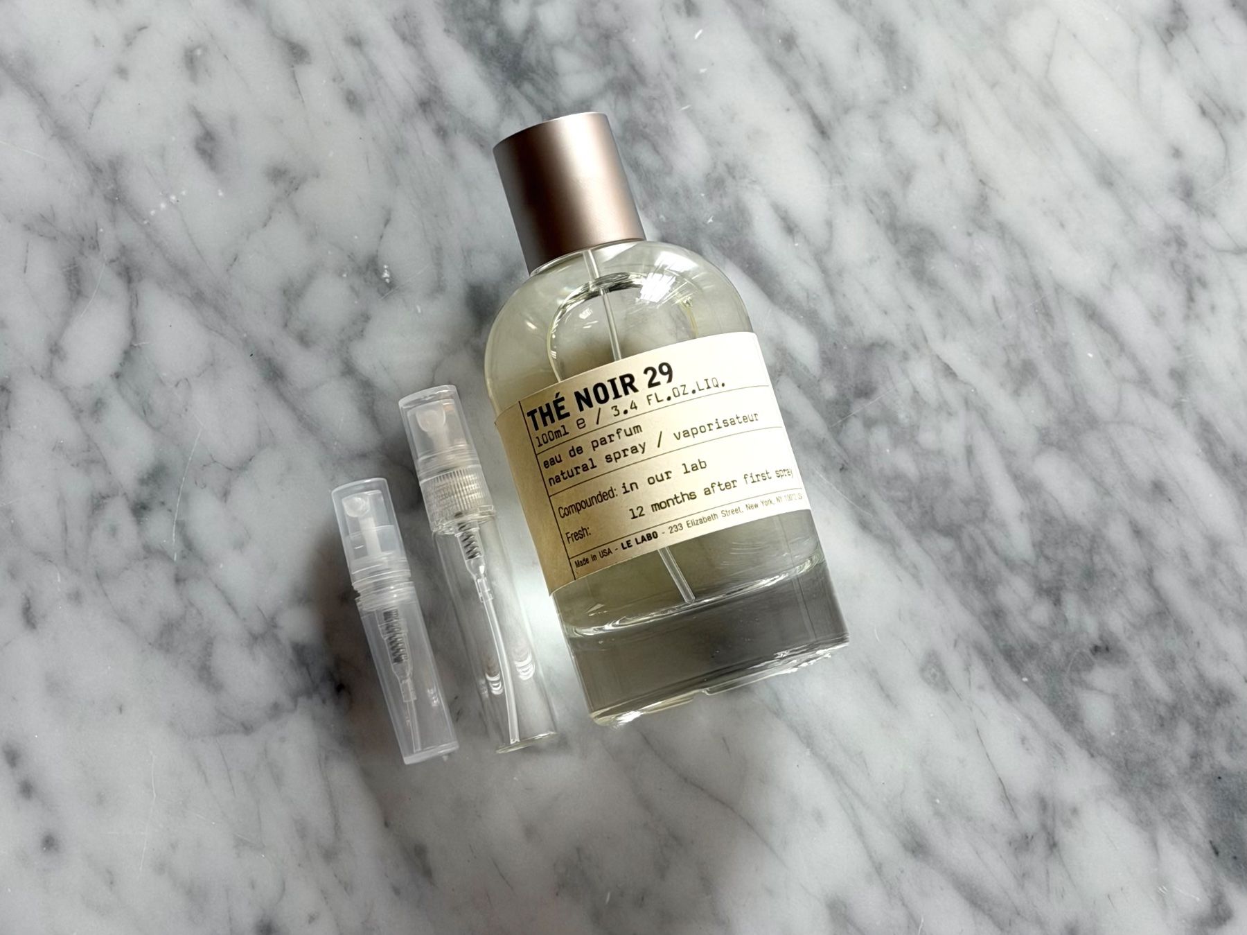 Parfum & Eau de Toilette: Le Labo Thé Noir 29 - 2ml Probe – Neu (gemäss Beschreibung) aus Baden von GregK02