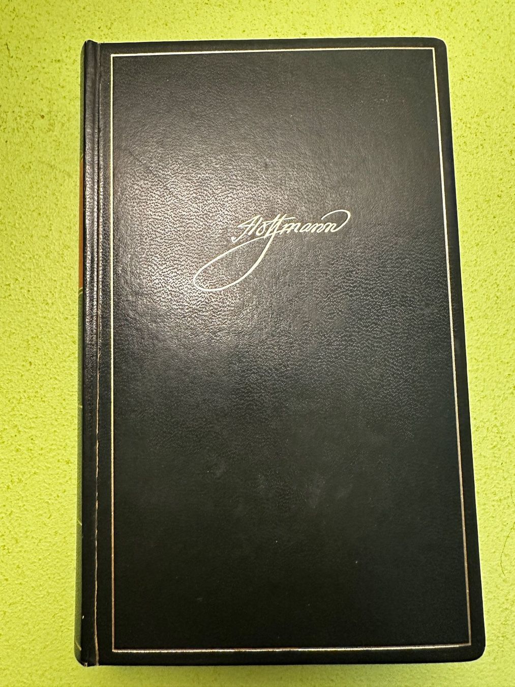Libri: E. T. A. Hoffmann: Die Serapions-Brüder. – Usato da Zürich venduto da allp