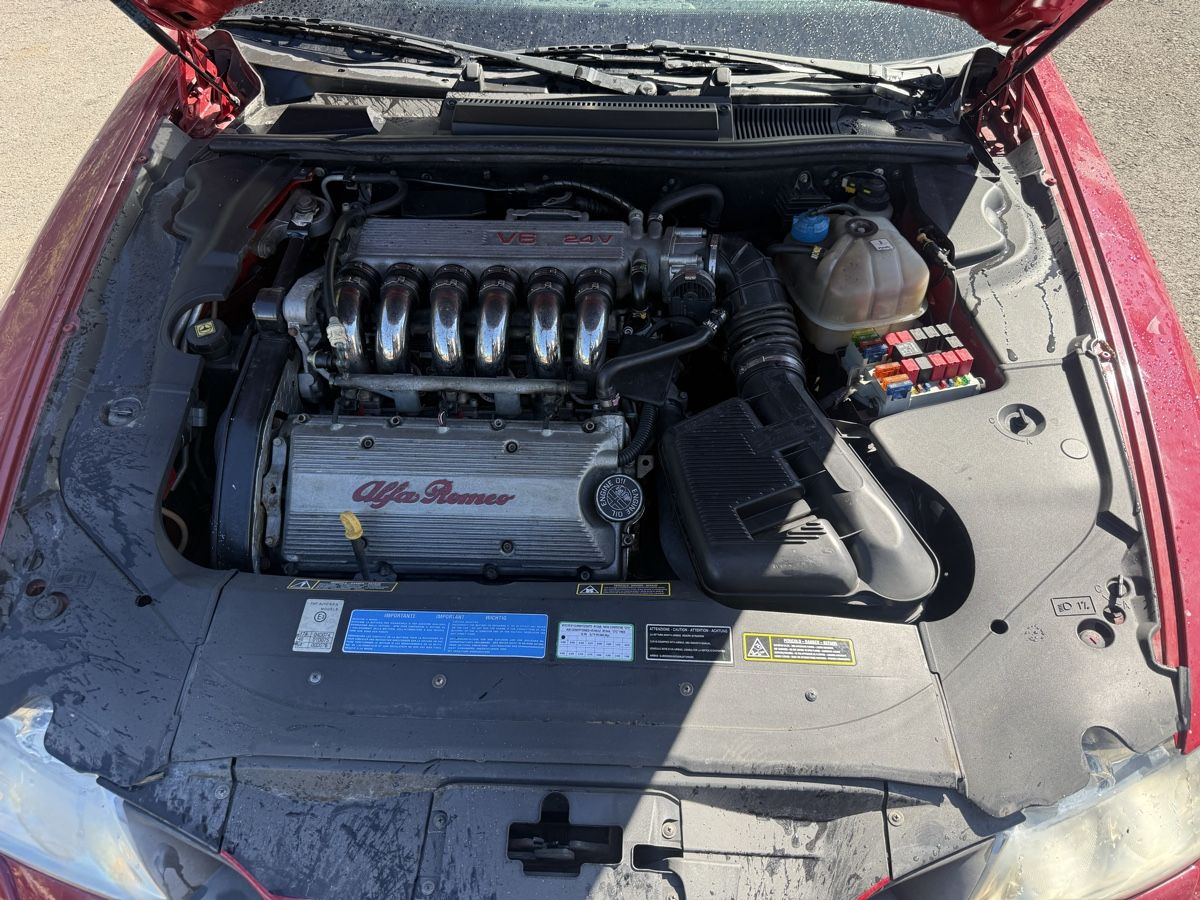 Alfa Romeo Automobili: Alfa 166 3.2 TI – Usato da Corseaux venduto da RGS.26 4