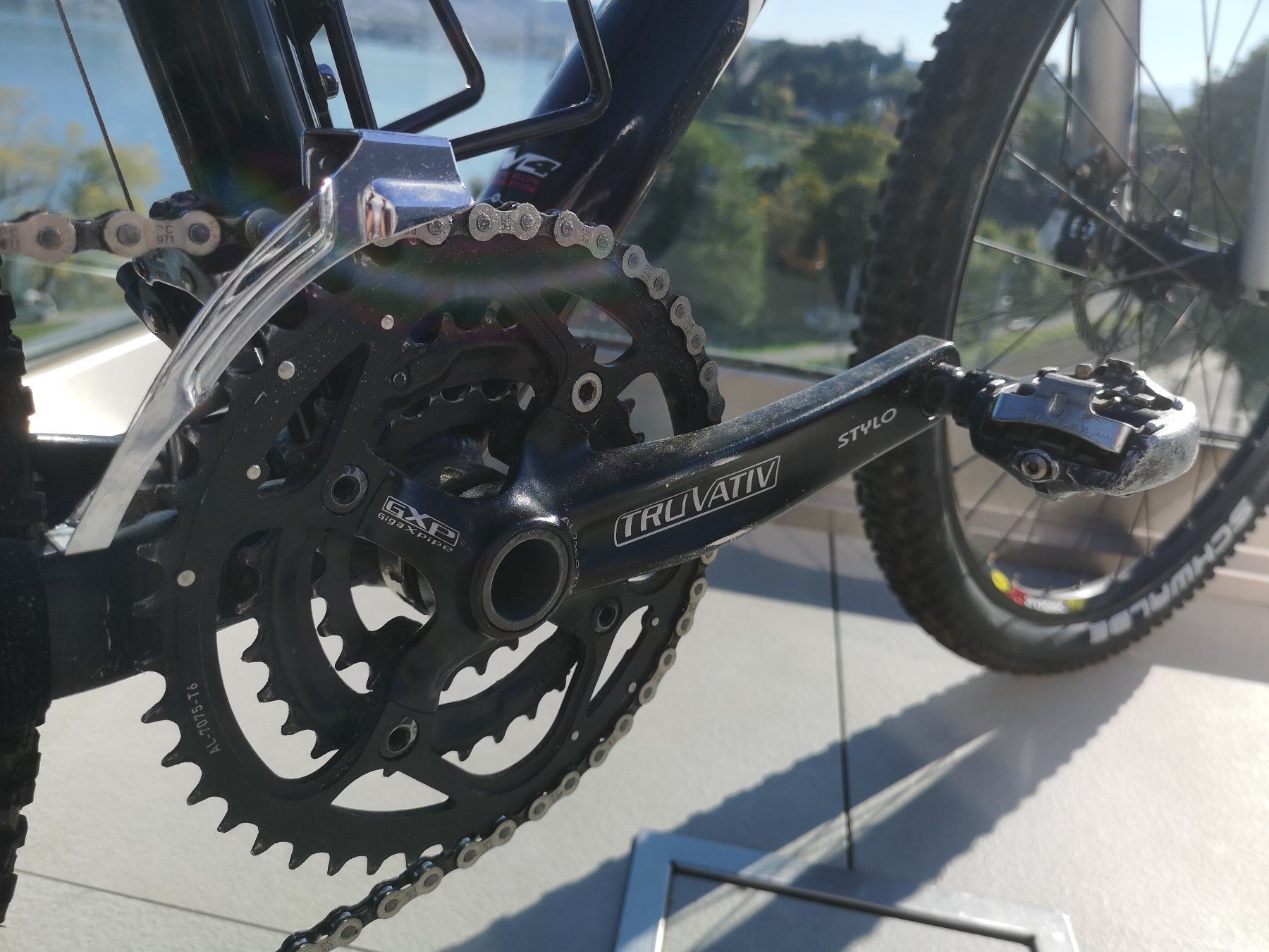 Specialized Velos: Solide Specialized Stumpjumper HT mit XT FOX Avid Mavic 317 – Gebraucht aus Adliswil von  1
