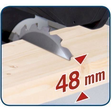 Scies: Scheppach HS80 Tischkreissäge 210mm – Neuf avec emballage d'origine à Bottighofen par zaap 1