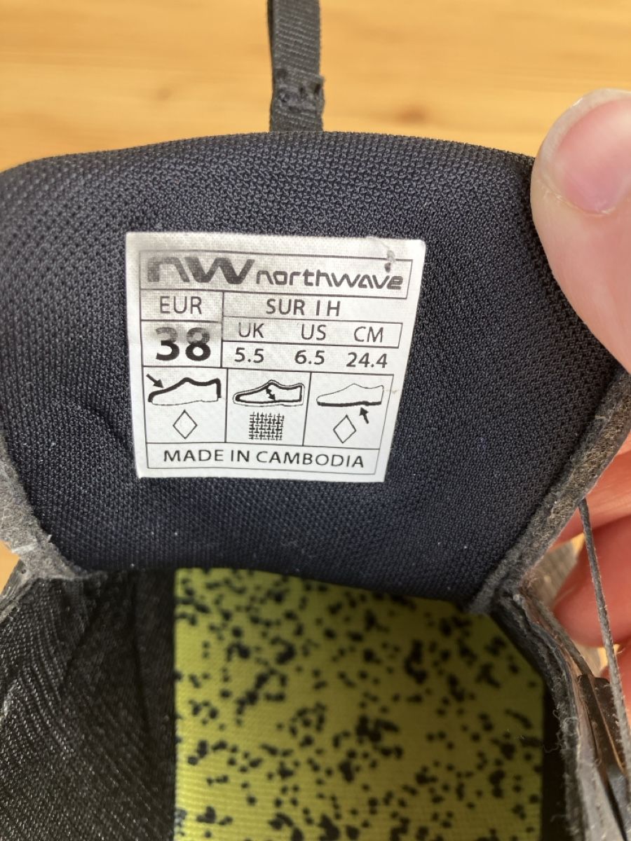 Northwave Scarpe da uomo: Bikeschuhe 38 Northwave – Usato da Duggingen venduto da Ikruemel 3