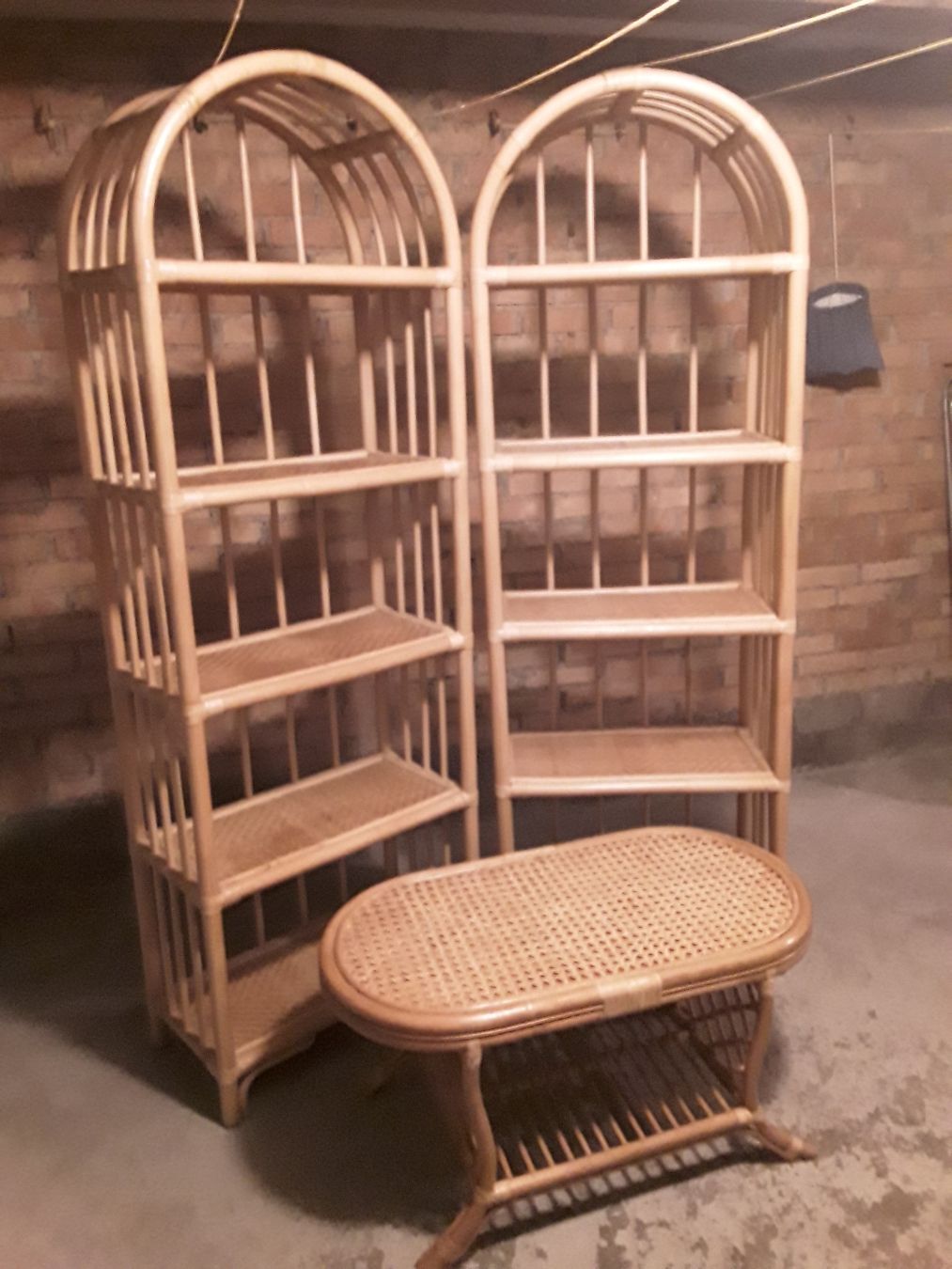 Scaffali: Bambus Regal set mit Tisch – Usato da Appenzell venduto da Bal.g 1