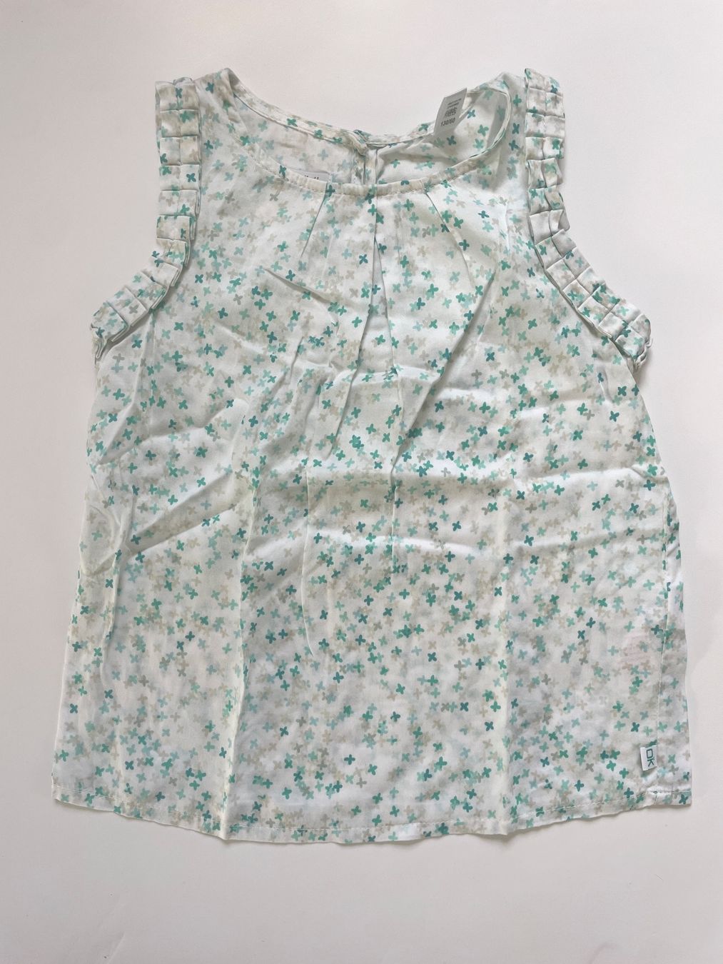 Okaidi Blusen, T-Shirts & Tops: OKAÏDI Sommertop, Grösse 126 – Gebraucht aus Biel/Bienne von johanna3494