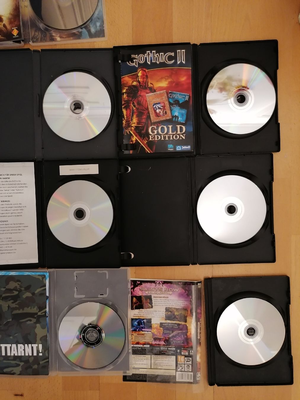 Microsoft Spiele: Games – Gebraucht aus Zürich von Liz1 4