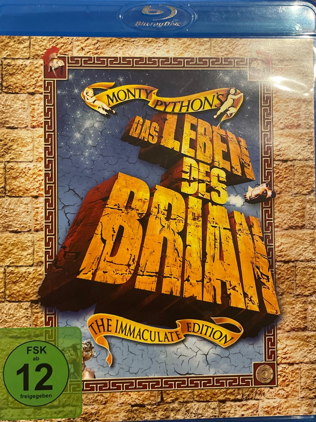 Tutti i DVDs: Monty Python - Das Leben des Brian (1979) – Usato da Waldenburg venduto da Gonzo8