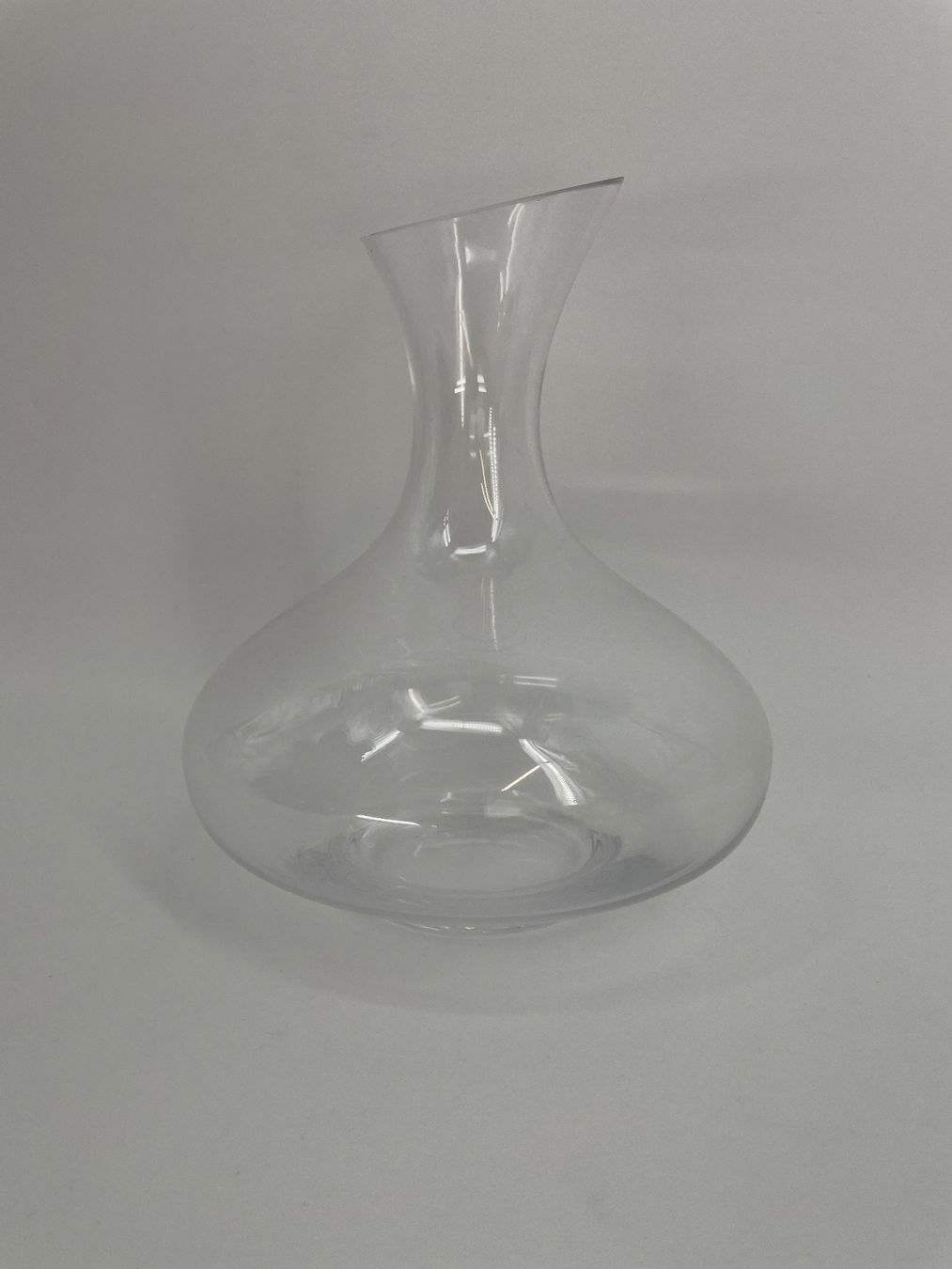 Vasen & Gefässe: Glaskaraffe/ Vase – Gebraucht aus Auenstein von moin.