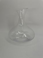 Glaskaraffe/ Vase