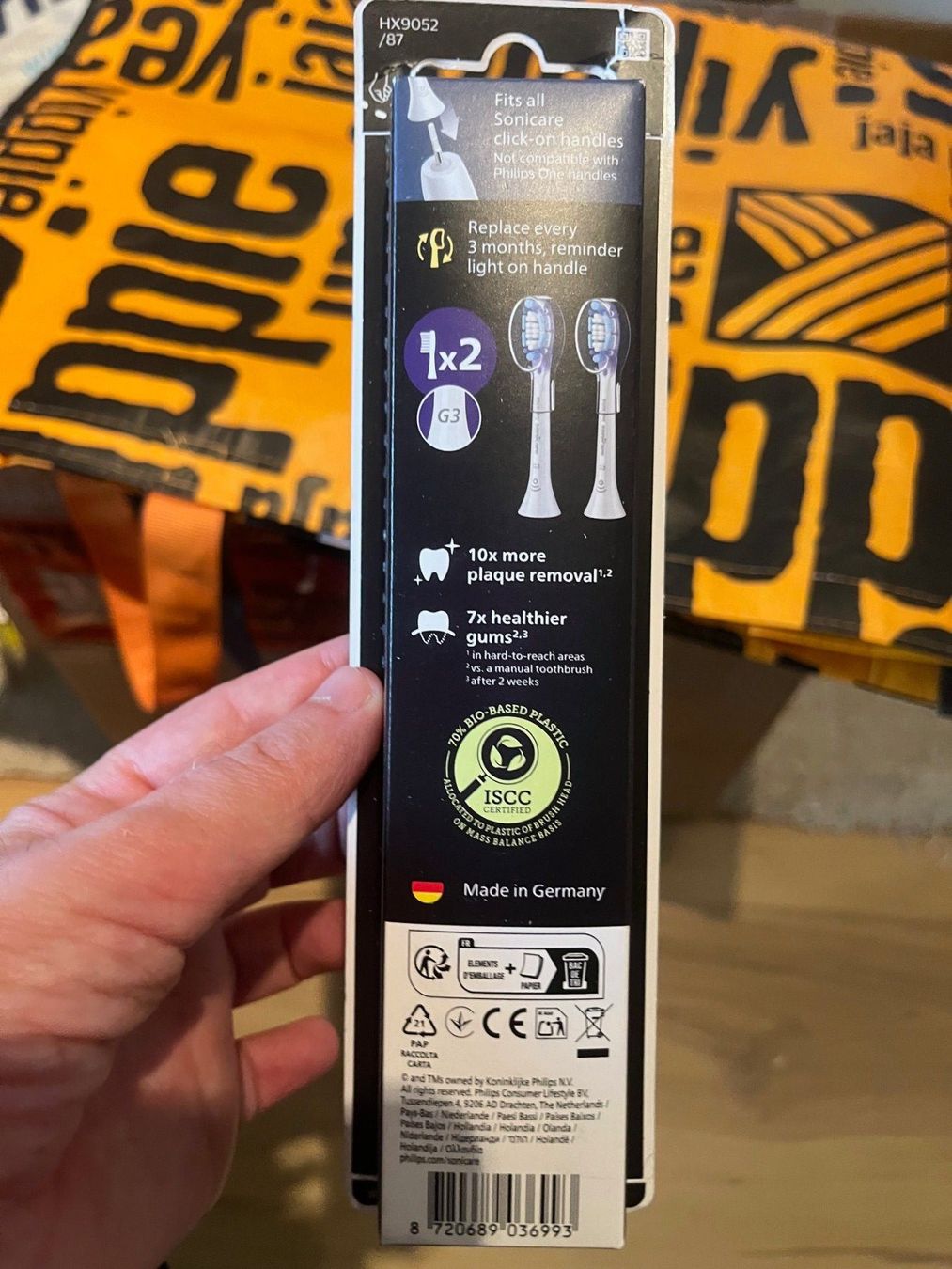 Philips Sonicare Cura dei denti: Philips G3 Gum Care blanc x2 – Nuovo e nell'imballaggio originale da Noville venduto da Berlusconi55