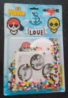 Hama Midi Tattoo Set OVP 1100 Perlen und 1 Herz Stiftplatte
