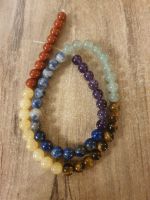 1 Strang natürliche Chakra Perlen 7 Edelstein perlen 6 mm
