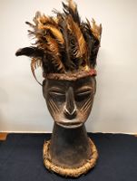 Alter Kopfaufsatz der Igbo aus Nigeria
