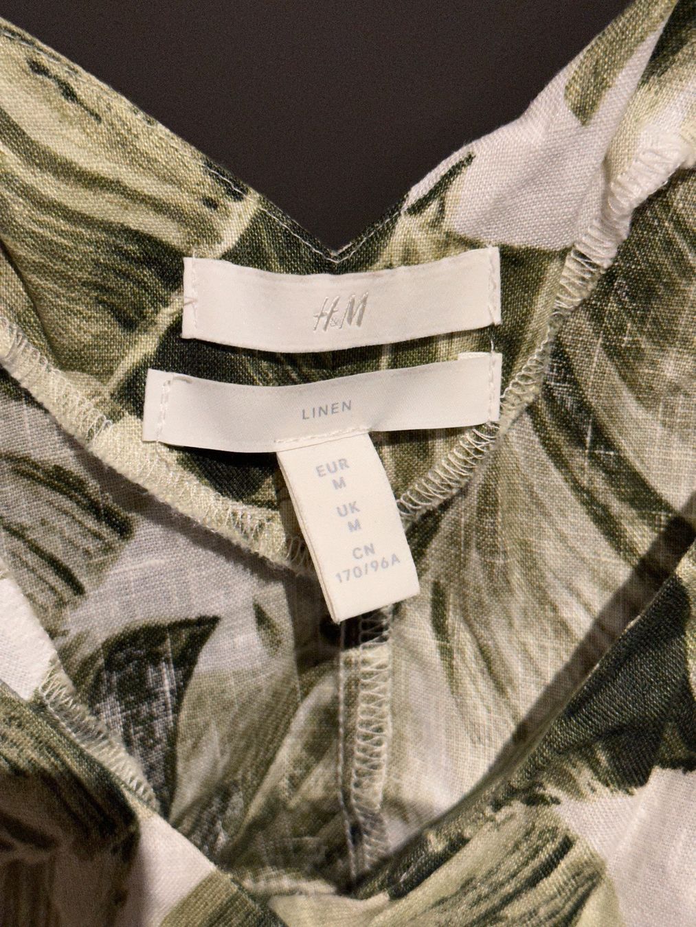H&M Camicette: H&M Leinenbluse gr. M – Nuovo (secondo la descrizione) da Winterthur venduto da LeLe0606 1