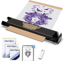 Tattoo Stencil Drucker Bluetooth Thermodrucker X8
