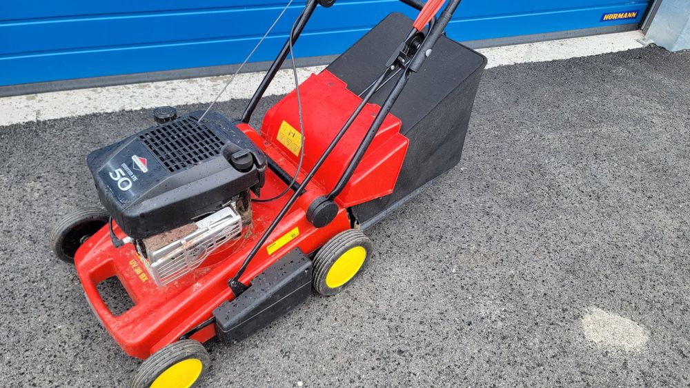 Vertikutierer, Rasenlüfter Wolf UV38BX, UV 38 BX Kaufen auf Ricardo