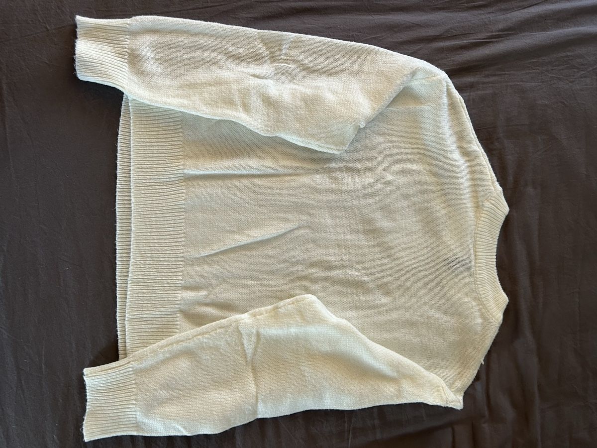 H&M Pullover & Sweatshirts: Strickpullover beige – Neu (gemäss Beschreibung) aus Egg b. Zürich von rme_ct79 1