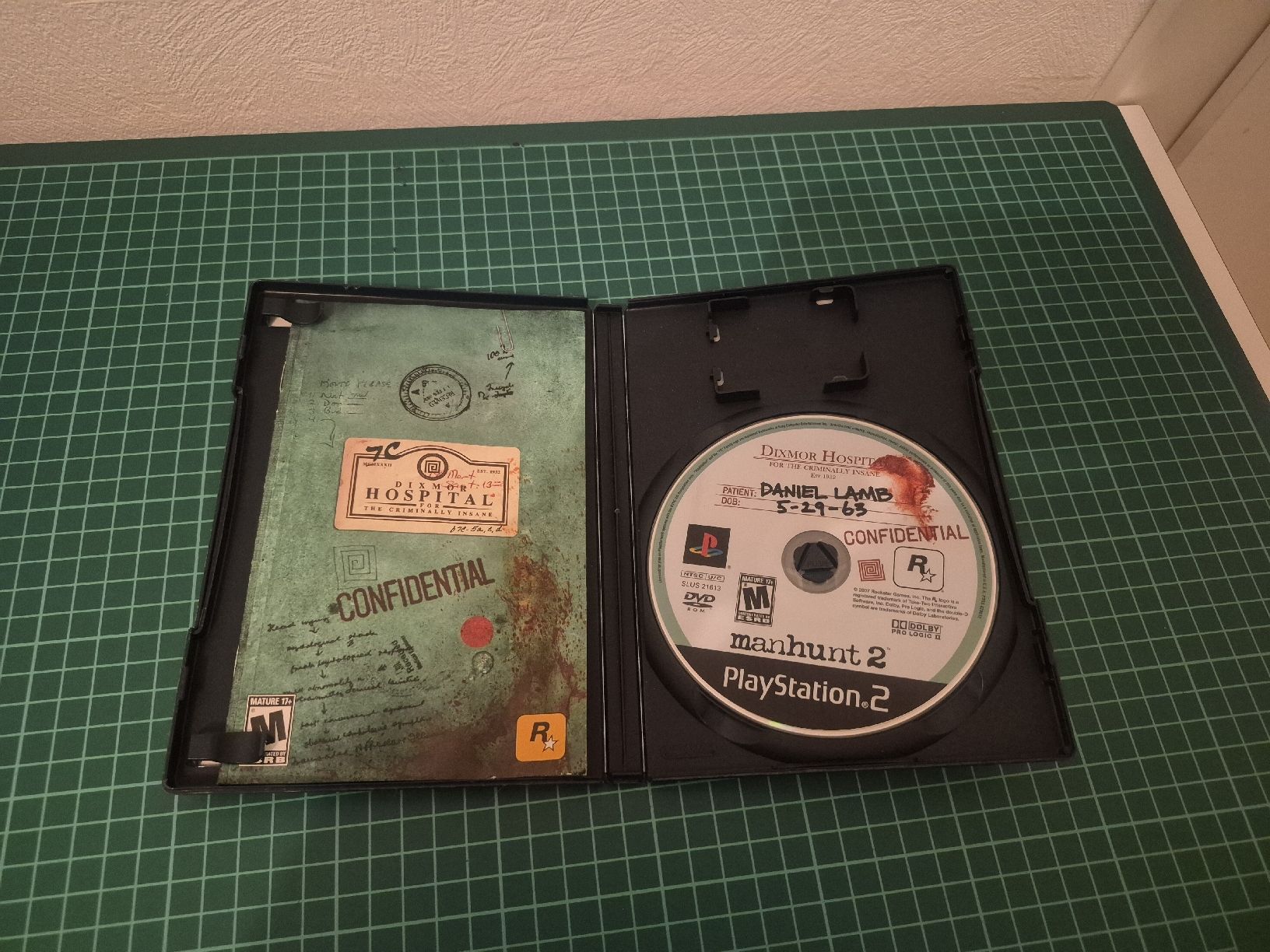 Sony Giochi: Manhunt 2 for PlayStation 2 - PS2 - Complete and Tested – Usato da Meyrin venduto da Retro-GZ 1