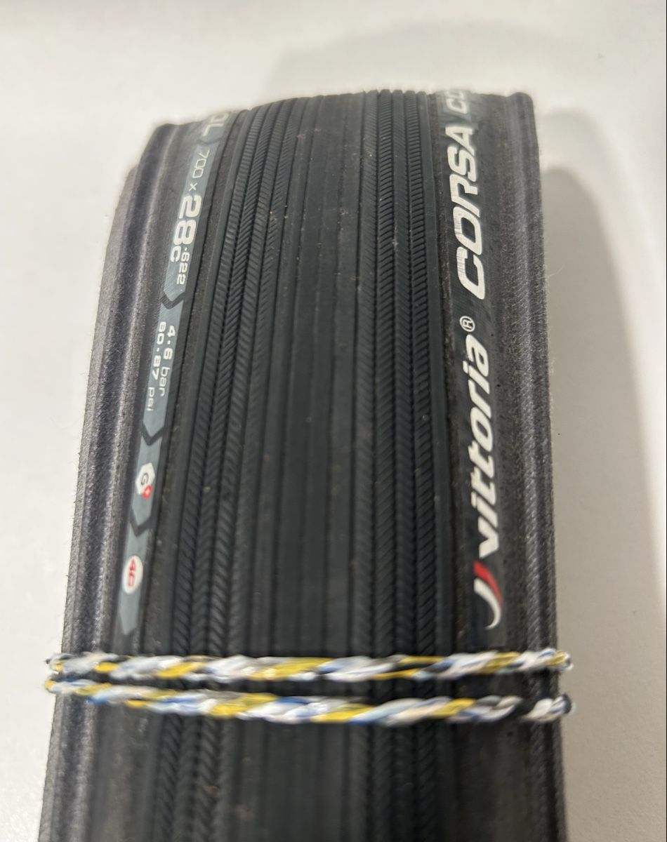 Pezzi di ricambio: Vittoria Corsa Control 700x28 – Usato da Zollbrück venduto da Oclv75 2