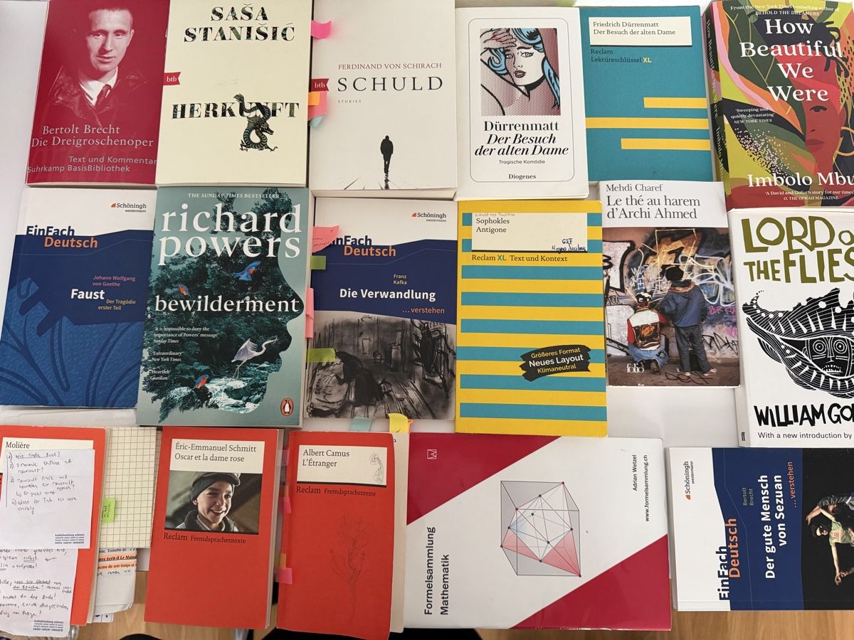 Bücher: Gymnasiummaterial – Gebraucht aus Basel von mer_w72m