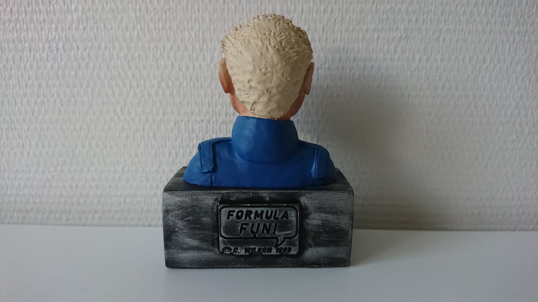 Figurines: Jacques Villeneuve figurine – Neuf (Voir description) à Estévenens par Rockingirl 1