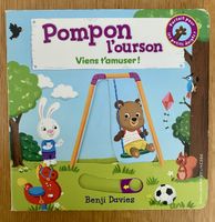 Livre Pompon l'ourson Viens t'amuser Benji Davies