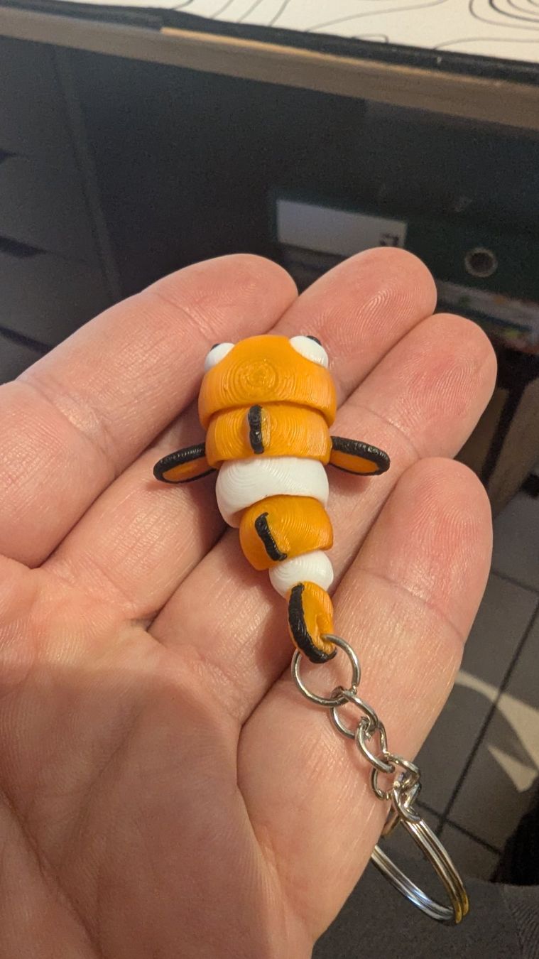 Portachiavi: Porte-clés articulé Poisson Nemo 🐠 – Nuovo e nell'imballaggio originale da Etzgen venduto da Brato4452 1