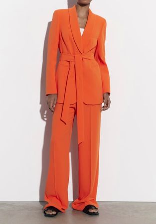 Zara High Waist Trousers