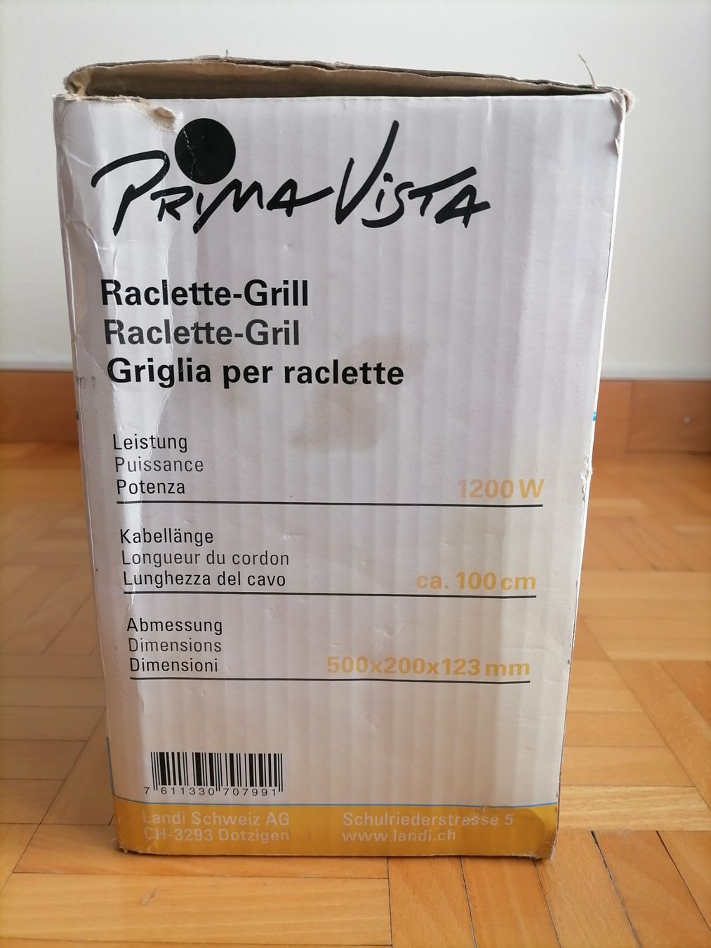 Elettrodomestici da cucina: Raclette Grill – Nuovo e nell'imballaggio originale da Zug venduto da LucaLab 3