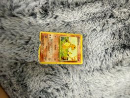 Pokemon Karte Glumanda Kratzer 50 KP Zustand gebraucht