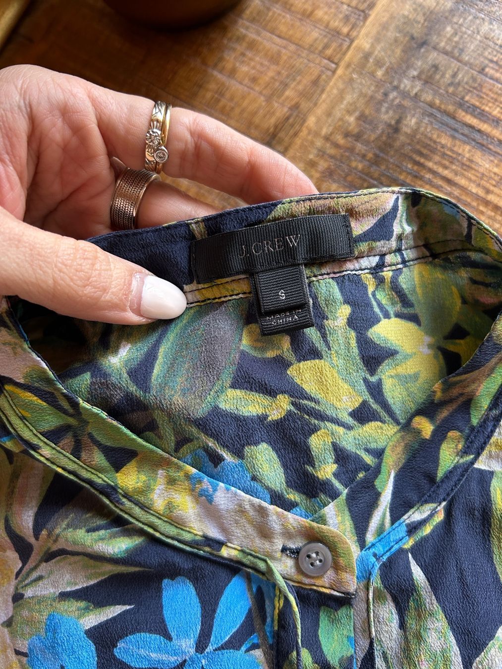 Vestiti: J.Crew 100% Seiden Kleid - Gr. S – Usato da Illnau venduto da Monkky 5