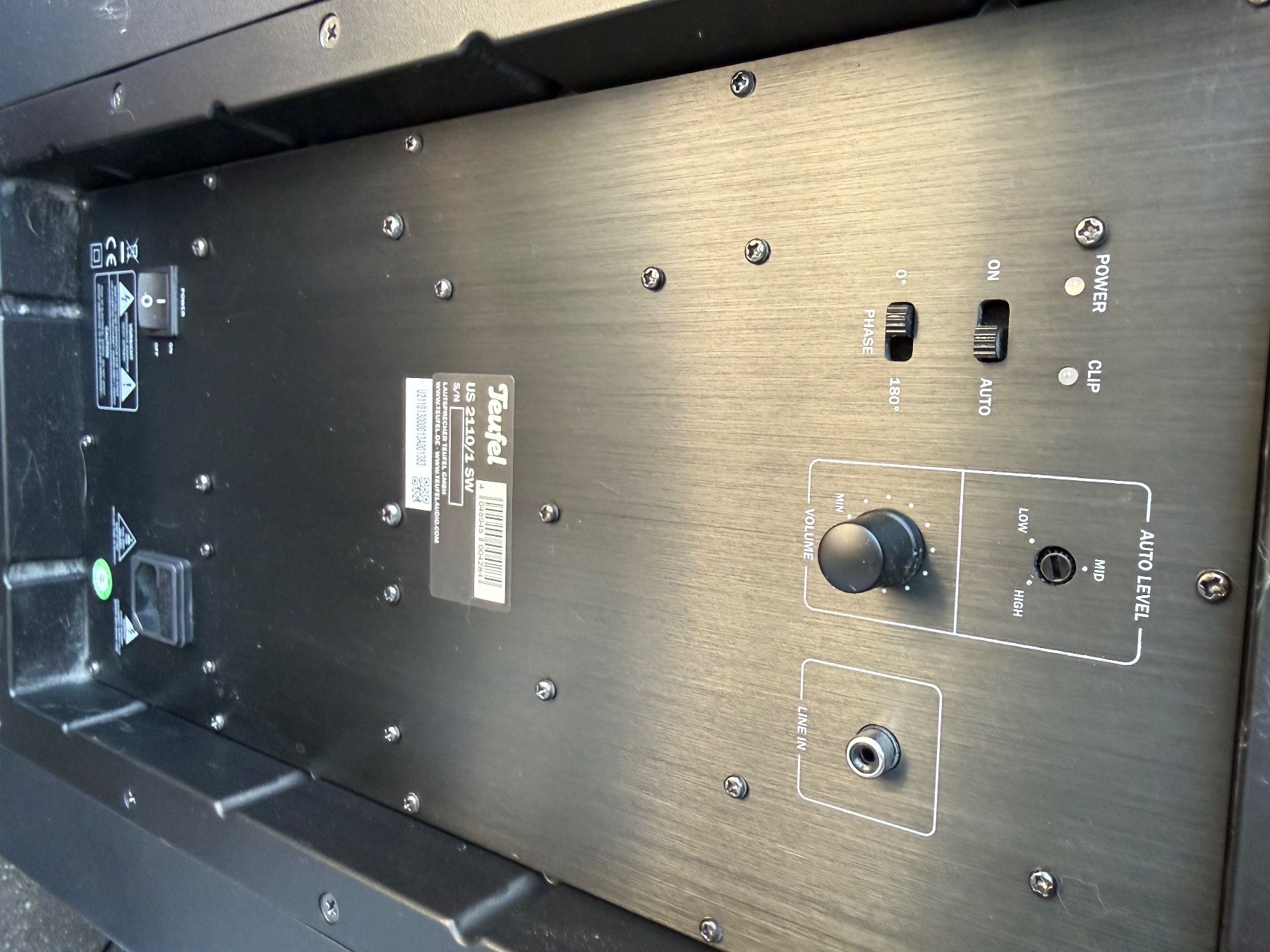 Teufel Casse acustiche: Teufel Lautsprecher surround sound – Usato da Regensberg venduto da leroy.collavo 7