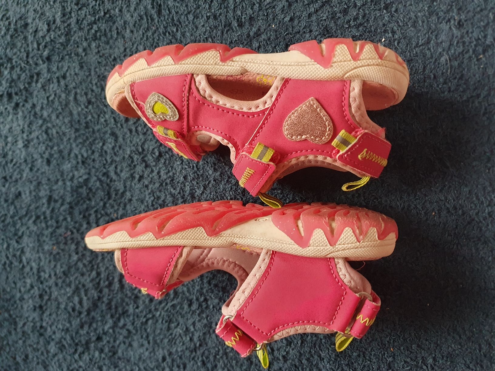 Schuhe für Mädchen: Trekking-Sandalen, pink, Grösse 27 – Gebraucht aus Zürich von cha_bfl5 5