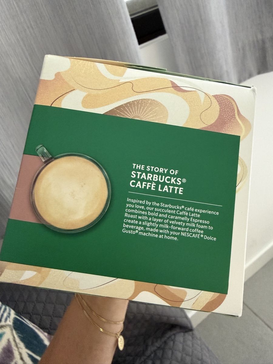 Cibi & Specialità: Starbucks Caffè Latte Nescafé Dolce Gusto 12 capsules – Nuovo (secondo la descrizione) da Zürich venduto da zucchetti13 2