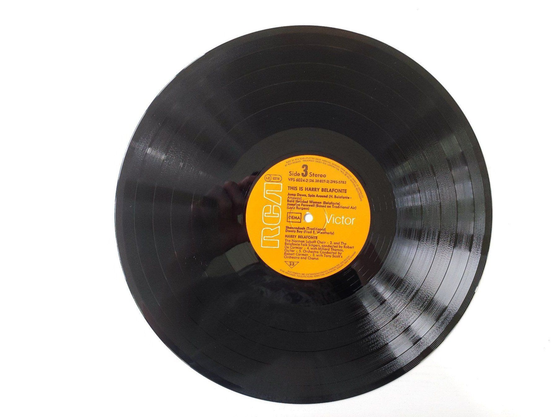 Dischi in vinile: Harry Belafonte - This Is Harry Belafonte – Usato da Baden venduto da wenkst 4