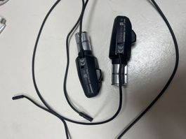 2x Shimano SW-R671 Di2 Bremshebel-Schalter RE/LI Top Zustand