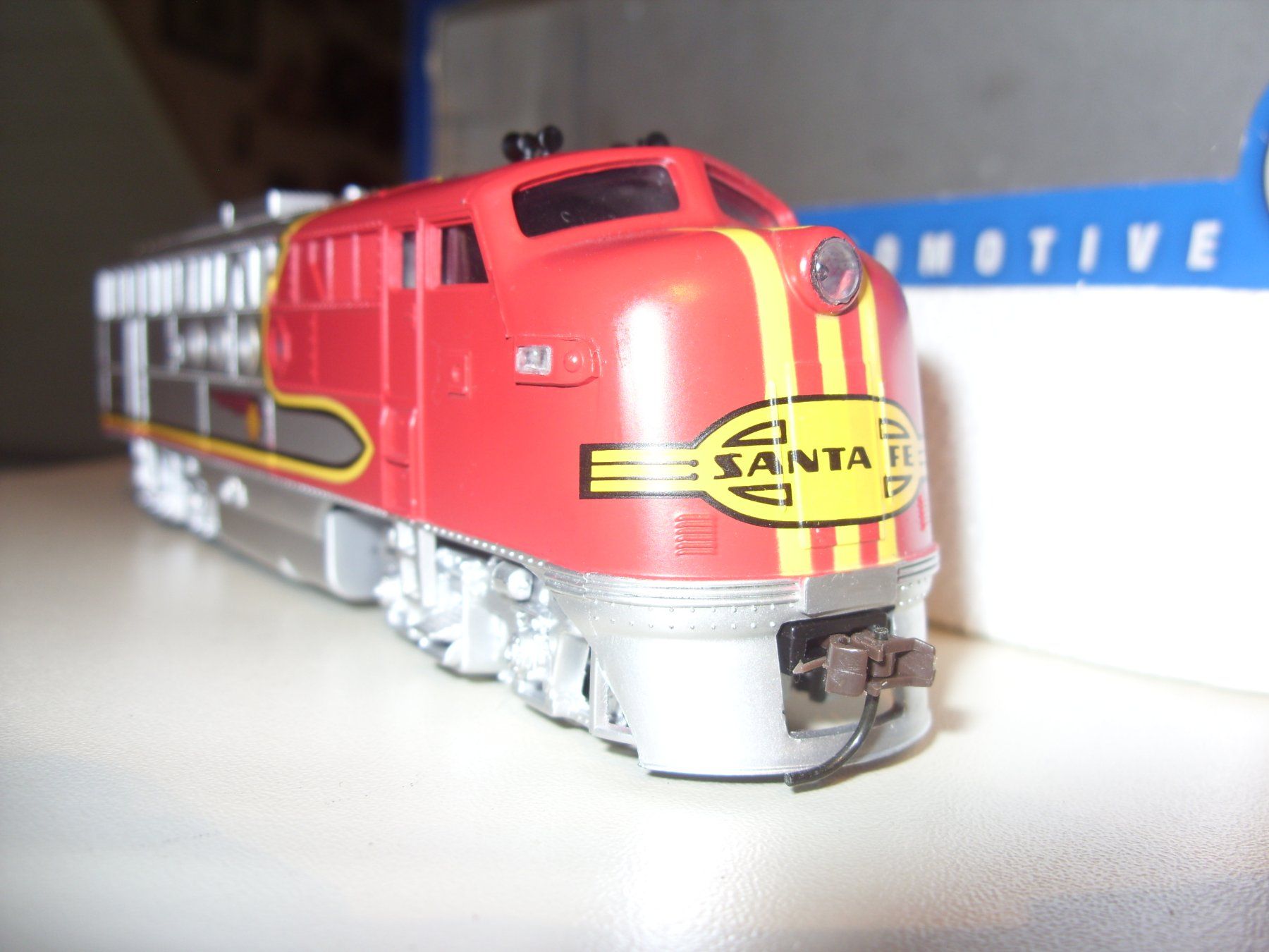 Modellini di ferrovie: Bachmann H0  FT A-Unit Santa Fe DCC digital, – Usato da Untersiggenthal venduto da Gumel50 1
