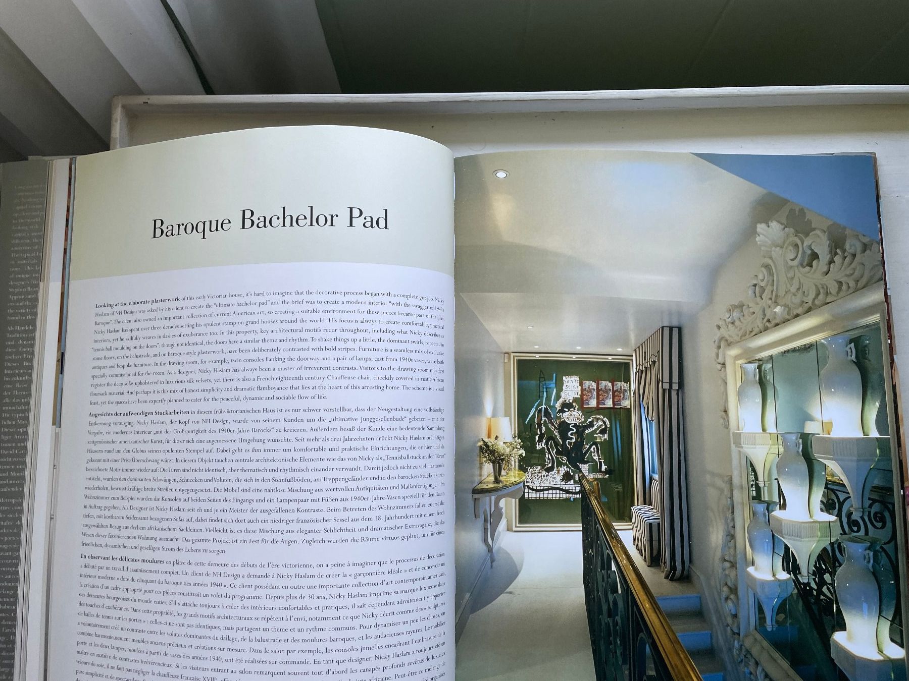 Libri: Living in Style London – Usato da Forch venduto da ESELSTEIN 2