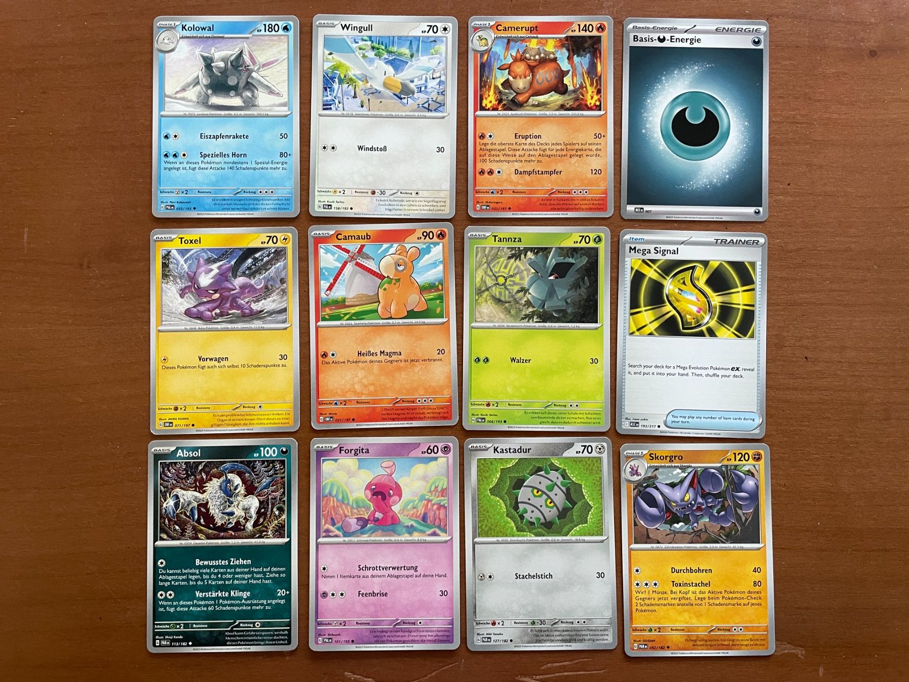 Pokémon Carte collezionabili: Pokemon 12er Karten Set (Versand gratis) – Nuovo (secondo la descrizione) da Chur venduto da Angerson