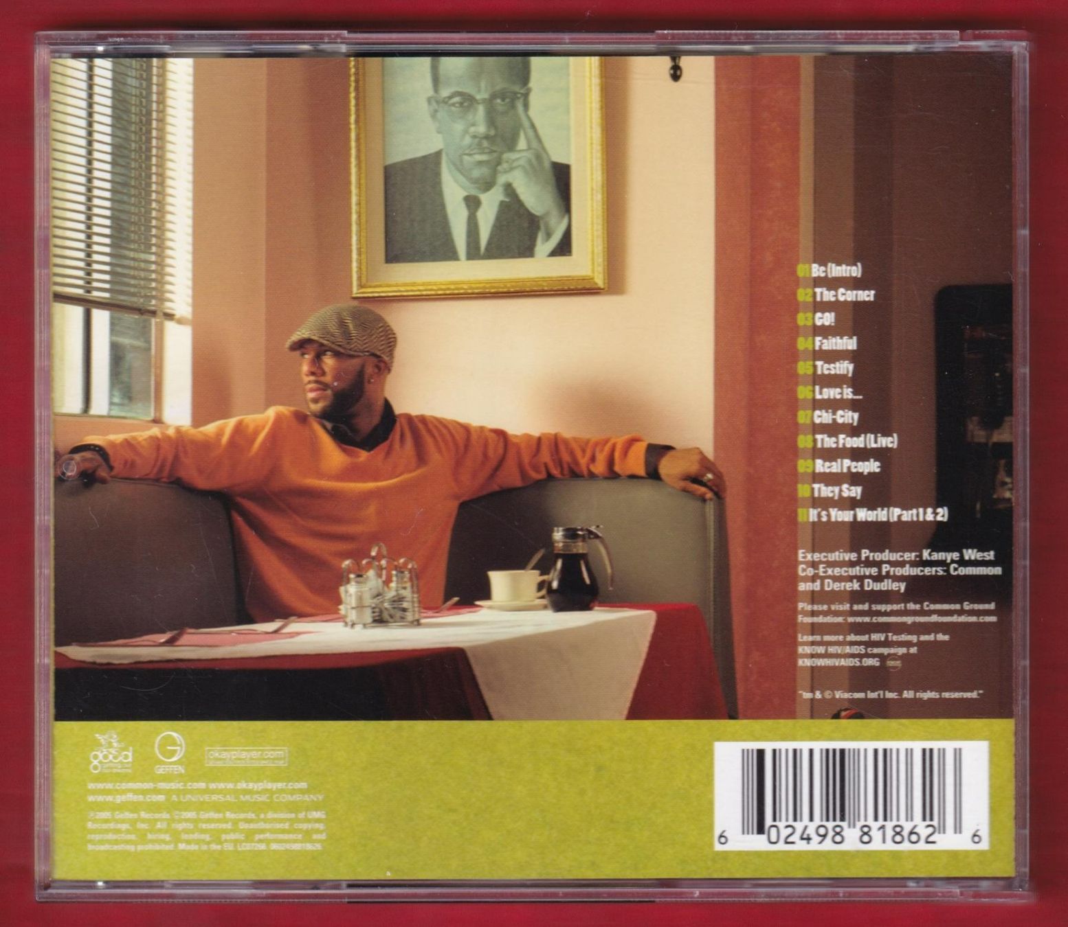 CD: Common - Be (CD) – Usato da Zürich venduto da Pfluftl2000 1