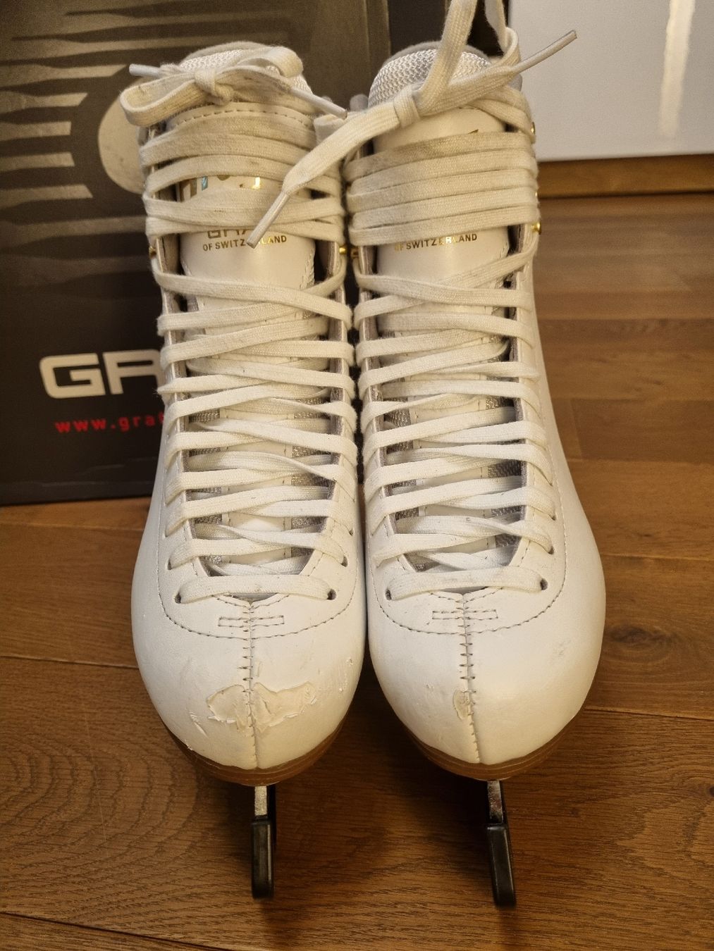 Graf Pattini da ghiaccio: Graf Arosa Gold 36 – Usato da Seiry venduto da Ged06 4
