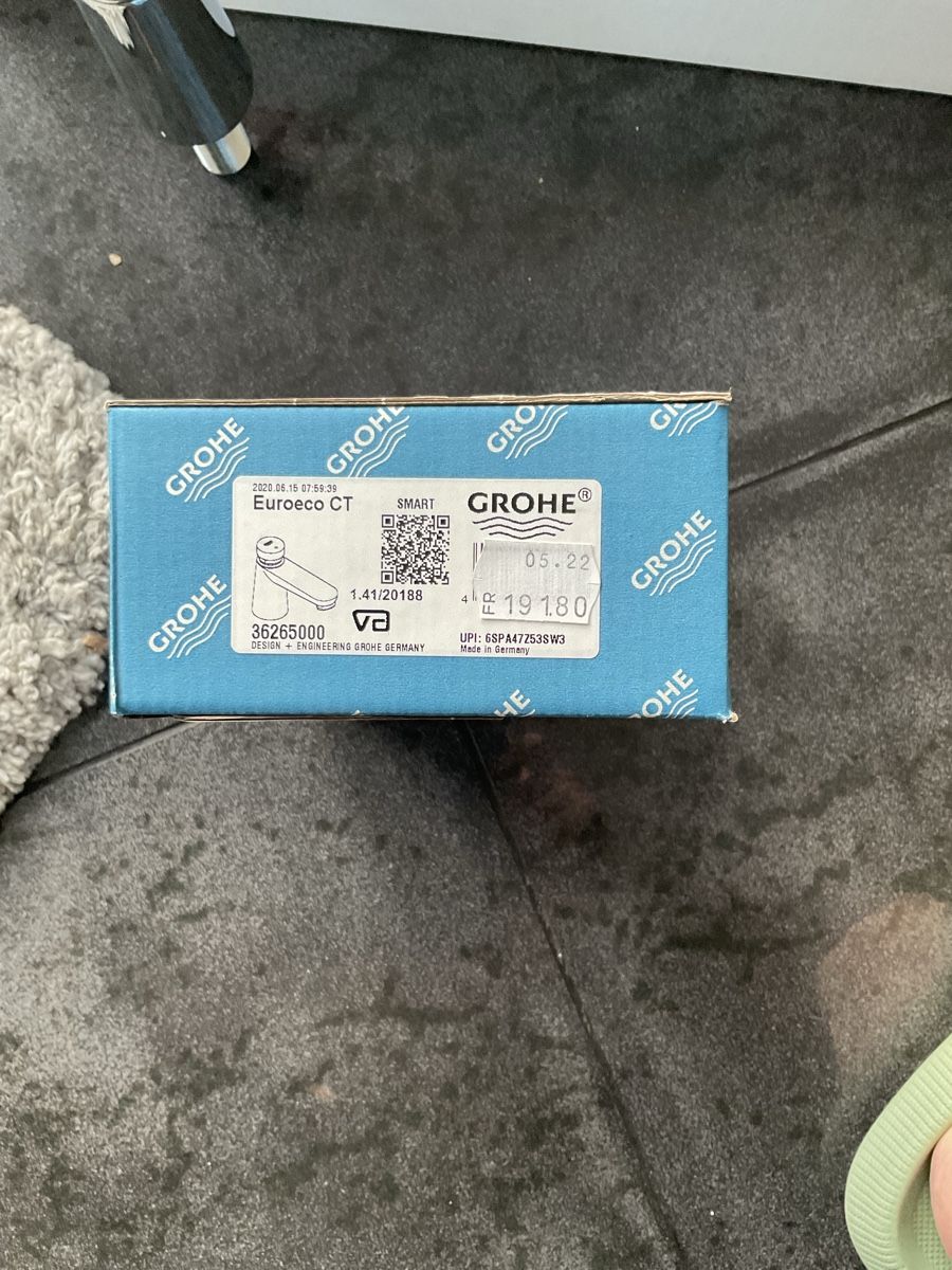Grohe Armaturen: Waschtischmischer Grohe Euroeco CT – Neu und originalverpackt aus Pratteln von andrea9669 1