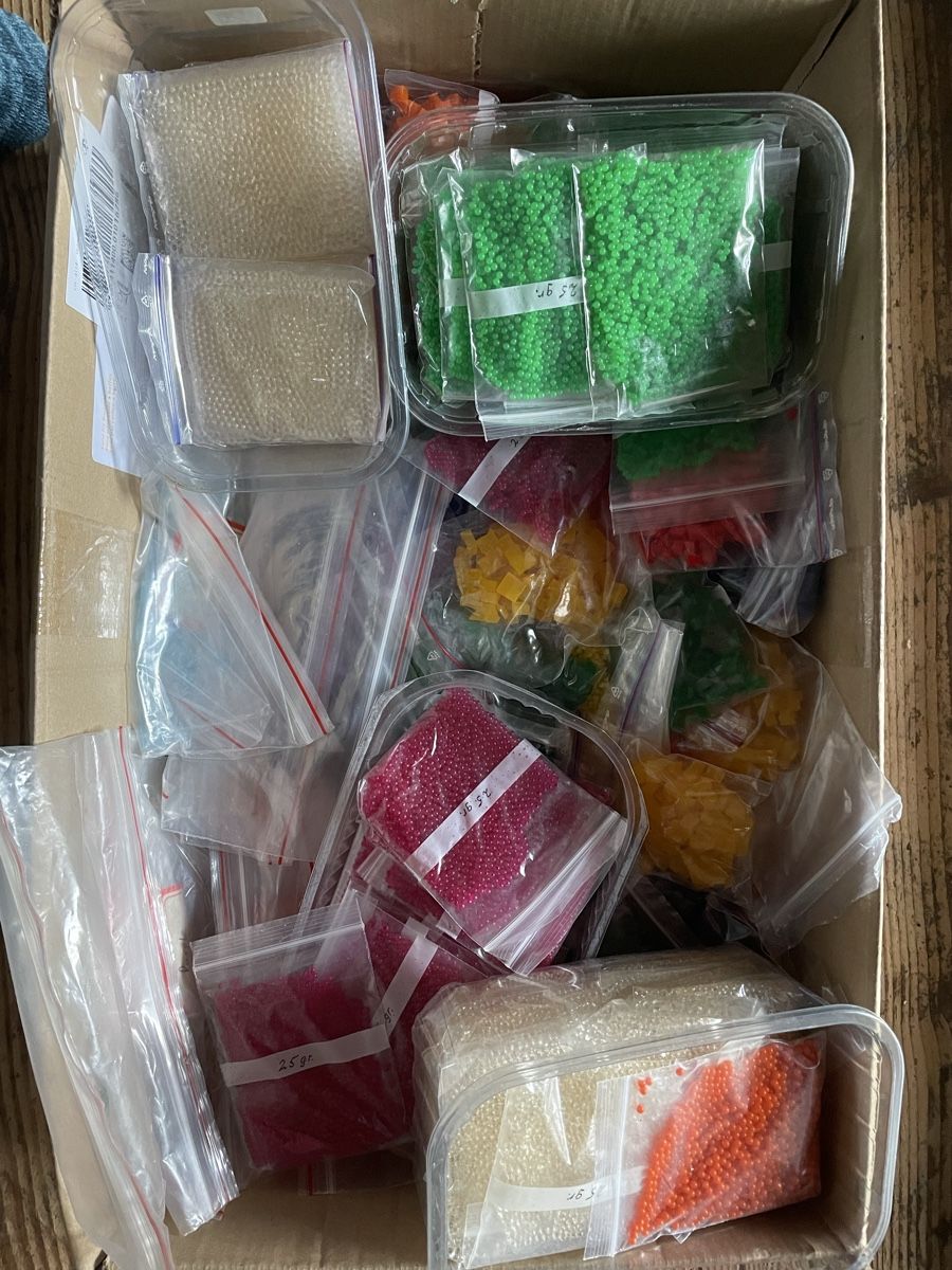 Kit bricolage: Hydro BlumenPerlen – Nuovo e nell'imballaggio originale da Wangen SZ venduto da flowerfly