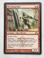 MTG Wrecking Ogre GTC 112 Englisch Rare