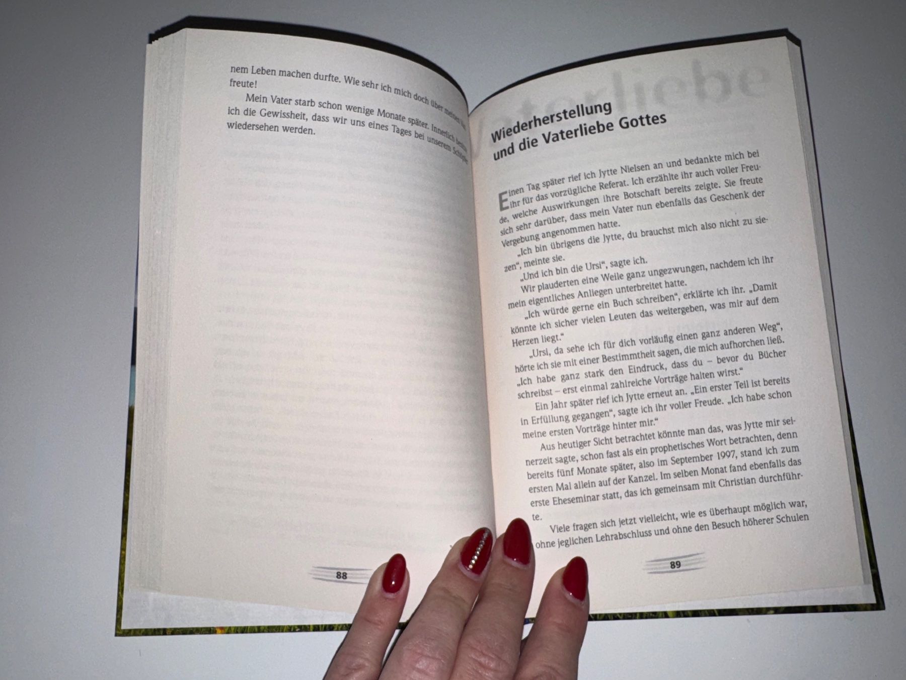 Libri: Ursi Hohl, Endlich frei um zu leben – Usato da Grosswangen venduto da Second_hand_paradise 6