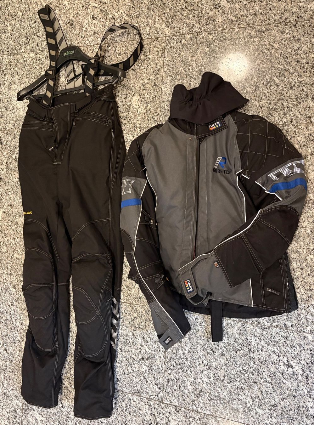 Rukka Lotti di vestiti: Rukka Töff Jacke & Hose, Gr. S – Nuovo (secondo la descrizione) da Hergiswil NW venduto da MiTerwi