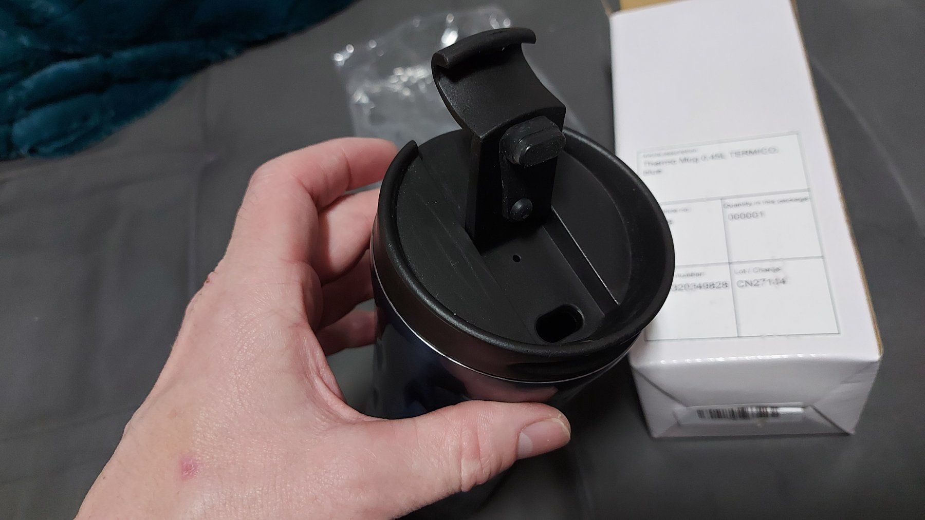 Contenitori & Simili: Thermo Trinkbecher 0,45L – Nuovo (secondo la descrizione) da Schönengrund venduto da VwRacer01 3