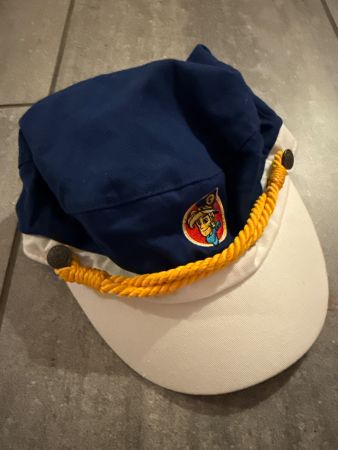 NEU: Kostüm Mütze Matrose Kinder Coop