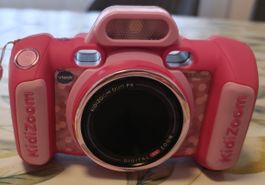 VTech Kidizoom Duo FX rose appareil photo enfant