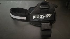 Harnais Julius-K9 IDC Power, Taille 1, Noir, Excellent!