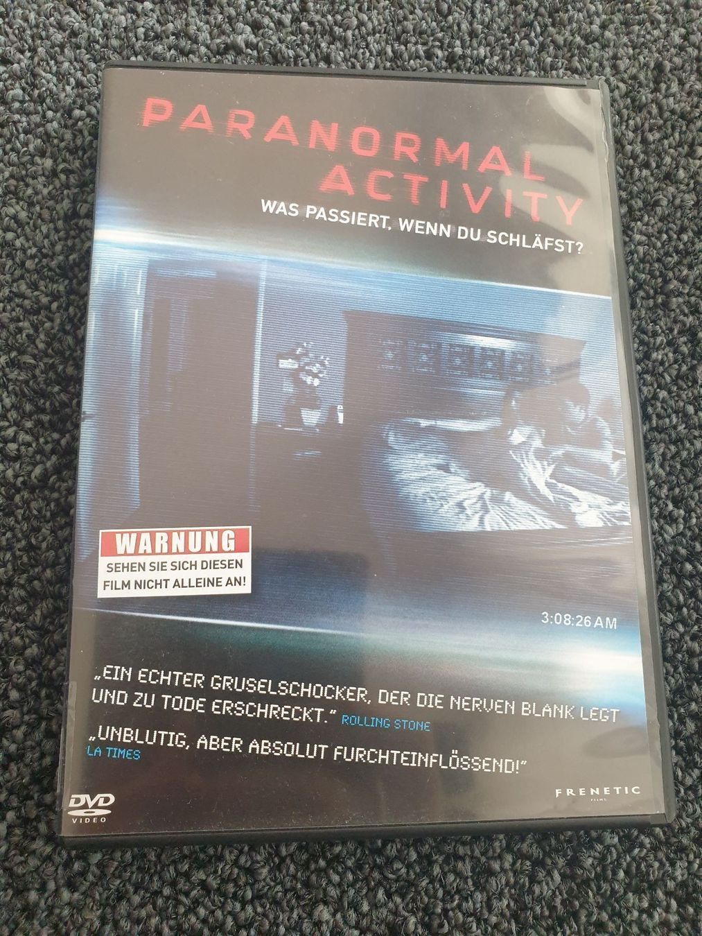 Tutti i DVDs: PARANORMAL ACTIVITY(3901) – Usato da Ruswil venduto da M71